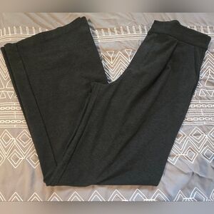 Vuori Black Wide Leg Pants